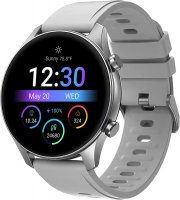 Deeprio Android und IOS Smartwatch und Fitness Tracker mit Herzfrequenz und Schlafmonitor