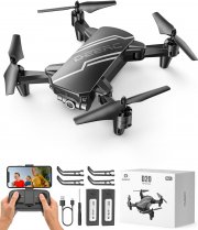 DEERC D20 RC Quadcopter mit Kamera und FPV Live &Uuml;bertragung