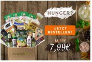 Degustabox: 7&euro; Rabatt auf die 1. Box + Gratis-Artikel + kostenloser Versand