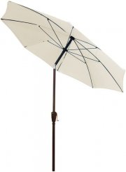 Dehner Kos &Oslash; 220 cm Sonnenschirm in beige