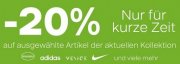 Deichmann: 20% Rabatt auf ausgew&auml;hlte Schuhe