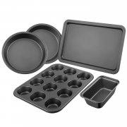 Deik Kuchenform 5-teilig aus Stahl Antihaftbeschichtung nur 14,98&euro;