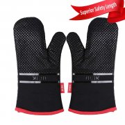 Deik Ofenhandschuh,Silikon Anti-Rutsch Design f&uuml;r 5,94&euro;