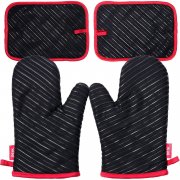 DEIK Ofenhandschuhe und Topflappen,bis zu 240℃ f&uuml;r 7,97&euro;