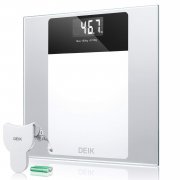 Deik Personenwaage Digitalwaage K&ouml;rperwaage 5kg-180kg f&uuml;r 14,99&euro;