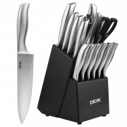 Deik Profi Messerblock Messer Set 16-tlg mit Holzblock f&uuml;r 36,99&euro;