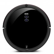 Deik Saugroboter, 2-in-1 Leistungsstarker Staubsauger Roboter, 30 Watt mit 0,9 Liter Staubbeh&auml;lter