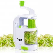 Deik Spiralschneider mit 4 Schnell Auswechselbare Rostfreiem Stahl Klingen f&uuml;r 7,98&euro;