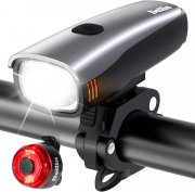 Deilin aufladbares LED Fahrradlicht Set