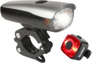 Deilin LED Akku Fahrradlicht-Set StVZO zugelassen