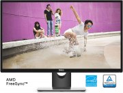 Dell SE2717H (27 Zoll) 68.6 cm Gaming-Monitor Full HD, IPS, 1920 x 1080, 6ms, 75 Hz, AMD FreeSync 