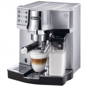 Delonghi EC850.M 1 l Edelstahl Espresso-Kaffeemaschine mit Milchschaumsystem