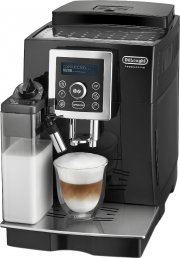 DeLonghi ECAM 23.466 B Espresso- Kaffeevollautomat mit Milchaufsch&auml;umsystem