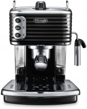 DeLonghi ECZ 351.BK Scultura Espressomaschine mit Milchaufsch&auml;umer