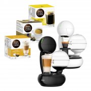DeLonghi EDG 505 Esperta Dolce Gusto Kaffeemaschine inkl. 3 Kapselpackungen