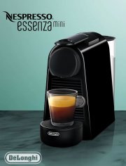 DeLonghi EN 85.B Essenza Mini Nespresso Kapsel-Kaffeemaschine