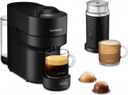 DeLonghi ENV90.B Vertuo Pop Nespresso Kapselmaschine + Aeroccino 3 Milchsch&auml;umer