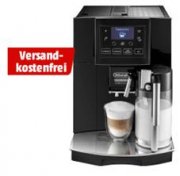 DELONGHI ESAM 5556 B Kaffeevollautomat Silber/Schwarz, 1.7 Liter Wassertank) f&uuml;r 399&euro; 