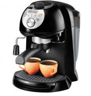 Delonghi Espressomaschine EC 201CD.B mit Siebtr&auml;ger