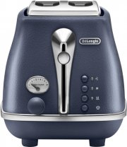 DeLonghi Icona Elements CTOE 2103.BL Toaster f&uuml;r 54,98 Euro