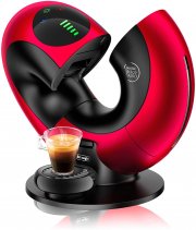 DeLonghi NESCAF&Eacute; Dolce Gusto Eclipse Kaffeemaschine mit Sensor Touch Bedienung in Red Metallic 