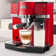 Delonghi Siebtr&auml;germaschine EC 860.R inkl. Milchtank