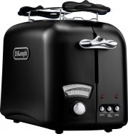Delonghi Toaster Argento in schwarz oder rot im Lidl f&uuml;r 49,94 Euro