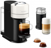 DELONGHI VertuoNext ENV120.WAE Kapselmaschine + Aeroccino 3 Milchaufsch&auml;umer