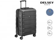 Delsey Meteor Hartschalen-Trolley 55 cm