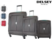  Delsey Passage Trolley-Set | 3-teilig in versch. farben f&uuml;r 155,90&euro; statt 169,99&euro;