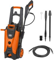 Deltafox DC-HPW 2115 Hochdruckreiniger max. 150 bar mit Schlauchtrommel