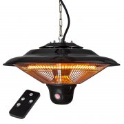 DEMA DHS 1500R Deckenheizstrahler 1500 W mit Fernbedienung