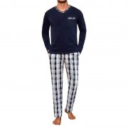 Demegimi Herren Schlafanzug aus Baumwolle f&uuml;r 22,99&euro;