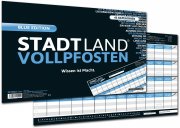 DENKRIESEN Stadt Land Vollpfosten Blue Edition - Erweiterung - Wissen-ist-Macht 