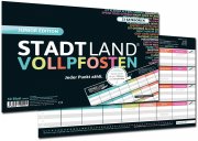 DENKRIESEN Stadt Land Vollpfosten - Junior Edition