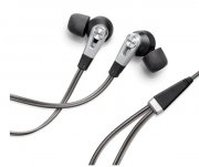 Denon AH-C821 In Ear Kopfh&ouml;rer silber-schwarz bei Comtech