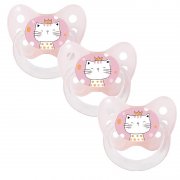 dentistar Silikon-Schnuller 3er-Pack (Gr. 2, 6-14 Mon.) f&uuml;r 6,99&euro;