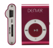 Denver MPS-110NF pink kompakte MP3-Player eignet sich ideal als Begleiter f&uuml;r Sport und Freizeit. 