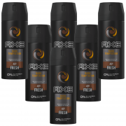 Deo Axe Dark Temptation 6 x 150ml Deospray ohne Aluminium