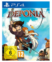 Deponia f&uuml;r die PlayStation 4 jetzt f&uuml;r gerade mal nur 5,99 Euro inkl. Versand bei Amazon Prime