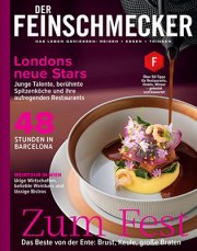 DER FEINSCHMECKER Jahresabo (12 Ausgaben)
