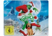 Der Grinch Limited Quersteelbook (Blu-ray) f&uuml;r 9,98&euro; inkl. Versand
