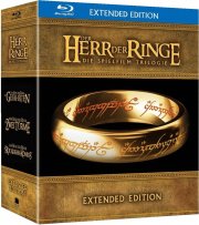 Der Herr der Ringe - Extended Edition Trilogie (Blu-ray)