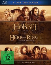 Der Hobbit / Der Herr der Ringe Spielfilm Trilogie / Mittelerde Collection Blu-ray