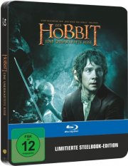 Der Hobbit: Eine unerwartete Reise Steelbook Edition (Blu-ray) f&uuml;r 6,99&euro; inkl. Versand