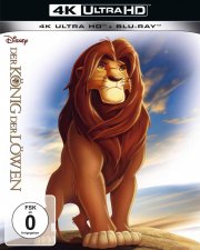 Der K&ouml;nig der L&ouml;wen (4K Ultra-HD) (+ Blu-ray 2D)