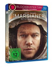 Der Marsianer - Rettet Mark Watney (Blu-ray) f&uuml;r 4,49&euro; inkl. Versand