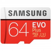 DER N&Auml;CHSTE KNALLER! SAMSUNG Evo Plus, 64 GB, Micro-SDXC, f&uuml;r 10&euro; incl Versand statt 16,99&euro;