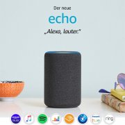  Der neue Amazon Echo smarter Lautsprecher der 3. Generation mit Alexa 