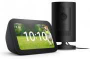 Der neue Echo Show 5 (3. Generation) + Ring Stick Up Cam HD WLAN &Uuml;berwachungskamera mit Alexa